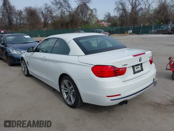 ✅ 2014 BMW 4 Series 428i xDrive • VIN: WBA3V9C56EPR69436 • Lot: 41951778. Listed on IAAI with 169,085 mi. Free auction sales archive from the USA and detailed vehicle history report at DreamBid. Image 3.