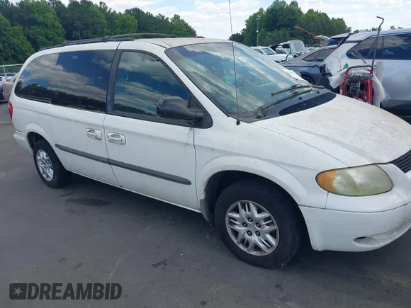 ✅ 2002 Dodge Caravan Sport • VIN: 2B4GP44332R776666 • Lot: 45286050. Wystawiony na IAAI z przebiegiem 163 246 mil. Bezpłatny archiwum sprzedaży aukcyjnych z USA i szczegółowy raport historii pojazdu na DreamBid. Zdjęcie 1.