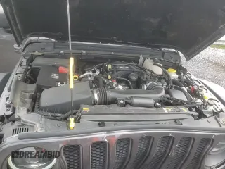 ✅ 2023 Jeep Wrangler Rubicon • VIN: 1C4HJXFG0PW523040 • Lot: 57705055. Listed on Copart with 23,405 mi. Free auction sales archive from the USA and detailed vehicle history report at DreamBid. Image 17.