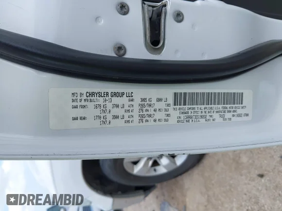 ✅ 2014 Ram 1500 Express • VIN: 1C6RR6KT3ES196932 • Лот: 42530013. Опубліковано раніше на IAAI з пробігом 251 165 миль. Безкоштовний доступ до архіву аукціонних продажів зі США та докладний звіт про історію автомобіля на DreamBid. Зображення 9.