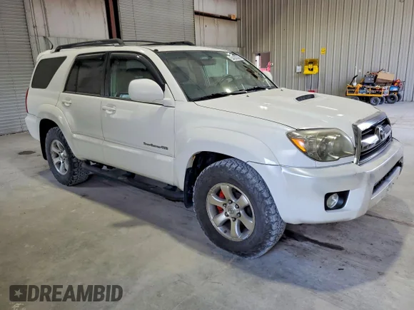 ✅ 2006 Toyota 4Runner SR5 • VIN: JTEBT14R168037451 • Lot: 54200386. Wystawiony na Copart z przebiegiem 193 301 mil. Bezpłatny archiwum sprzedaży aukcyjnych z USA i szczegółowy raport historii pojazdu na DreamBid. Zdjęcie 4.