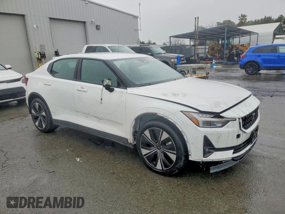 ✅ 2023 Polestar 2 • VIN: YSMEG3KA7PL143632 • Lot: 99289895. Wystawiony na Copart z przebiegiem 73 884 mil. Bezpłatny archiwum sprzedaży aukcyjnych z USA i szczegółowy raport historii pojazdu na DreamBid. Zdjęcie 4.