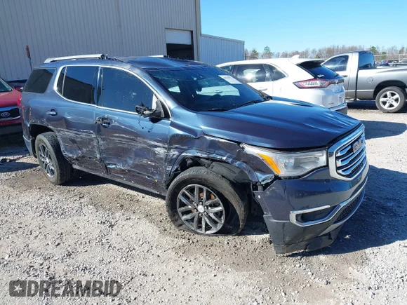 ✅ 2019 GMC Acadia SLT • VIN: 1GKKNMLA5KZ268650 • Lot: 44036073. Wystawiony na IAAI z przebiegiem 139 744 mil. Bezpłatny archiwum sprzedaży aukcyjnych z USA i szczegółowy raport historii pojazdu na DreamBid. Zdjęcie 1.