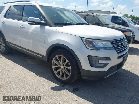 ✅ 2017 Ford Explorer Limited • VIN: 1FM5K8F85HGC39151 • Lot: 45592032. Wystawiony na IAAI z przebiegiem 181 489 mil. Bezpłatny archiwum sprzedaży aukcyjnych z USA i szczegółowy raport historii pojazdu na DreamBid. Zdjęcie 1.