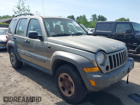 ✅ 2007 Jeep Liberty Sport • VIN: 1J4GL48KX7W686469 • Лот: 45294042. Опубліковано раніше на IAAI з пробігом 93 828 миль. Безкоштовний доступ до архіву аукціонних продажів зі США та докладний звіт про історію автомобіля на DreamBid. Зображення 1.