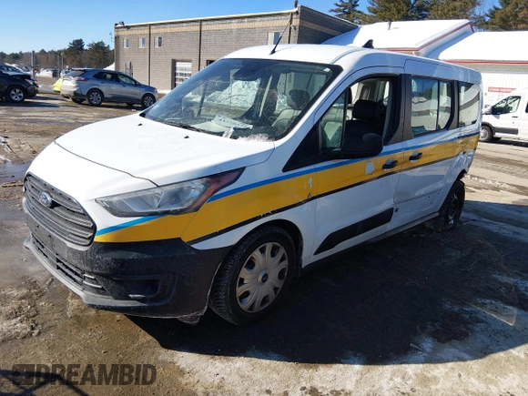 ✅ 2021 Ford Transit Connect XL • VIN: NM0GS9E2XM1501384 • Лот: 44250528. Опубликован ранее на IAAI с пробегом 60 433 миль. Бесплатный доступ к архиву аукционных продаж из США и подробный отчёт об истории автомобиля на DreamBid. Изображение 2.