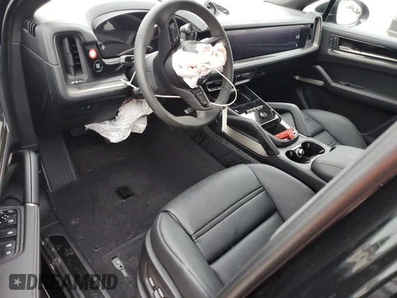✅ 2025 Porsche Cayenne Turbo E-Hybrid • VIN: WP1BM2AYXSDA47317 • Lot: 67267915. Listed on Copart with Not provided. Free auction sales archive from the USA and detailed vehicle history report at DreamBid. Image 8.