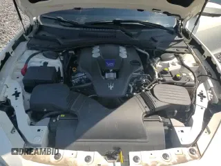 ✅ 2020 Maserati Ghibli S Q4 GranLusso • VIN: ZAM57YTL9L1354549 • Lot: 64380505. Listed on Copart with 64,070 mi. Free auction sales archive from the USA and detailed vehicle history report at DreamBid. Image 13.