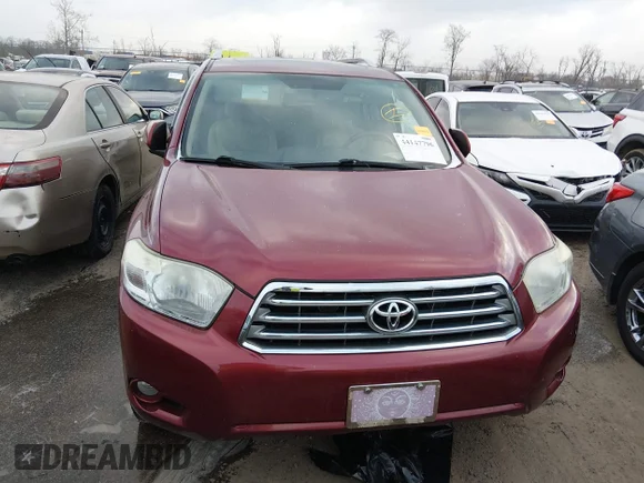 ✅ 2008 Toyota Highlander Limited • VIN: JTEES42A682007530 • Lot: 44147796. Wystawiony na IAAI z przebiegiem 239 376 mil. Bezpłatny archiwum sprzedaży aukcyjnych z USA i szczegółowy raport historii pojazdu na DreamBid. Zdjęcie 6.