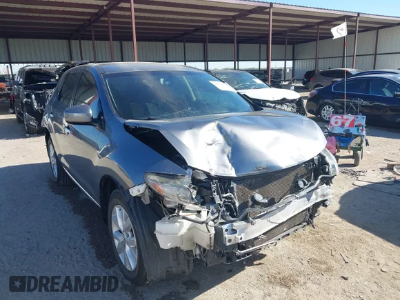 ✅ 2013 Nissan Murano S • VIN: JN8AZ1MU9DW211430 • Лот: 44671355. Опубликован ранее на IAAI с пробегом 135 041 миль. Бесплатный доступ к архиву аукционных продаж из США и подробный отчёт об истории автомобиля на DreamBid. Изображение 1.