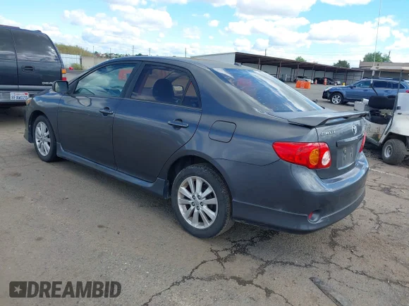 ✅ 2010 Toyota Corolla LE • VIN: 1NXBU4EE8AZ308919 • Lot: 44866424. Wystawiony na IAAI z przebiegiem 204 567 mil. Bezpłatny archiwum sprzedaży aukcyjnych z USA i szczegółowy raport historii pojazdu na DreamBid. Zdjęcie 3.