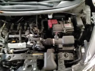 ✅ 2024 Nissan Versa SV • VIN: 3N1CN8EV5RL908562 • Lot: 90063535. Listed on Copart with 34,738 mi. Free auction sales archive from the USA and detailed vehicle history report at DreamBid. Image 13.