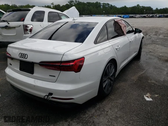 ✅ 2021 Audi A6 Premium • VIN: WAUD3AF22MN065462 • Lot: 58098102. Wystawiony na Copart z przebiegiem 28 214 mil. Bezpłatny archiwum sprzedaży aukcyjnych z USA i szczegółowy raport historii pojazdu na DreamBid. Zdjęcie 4.