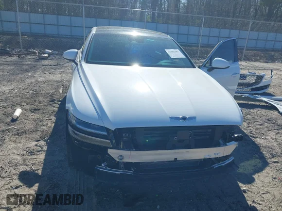✅ 2024 Genesis G80 2.5T • VIN: KMTGB4SC8RU242131 • Lot: 41865661. Wystawiony na IAAI z przebiegiem 5 999 mil. Bezpłatny archiwum sprzedaży aukcyjnych z USA i szczegółowy raport historii pojazdu na DreamBid. Zdjęcie 6.