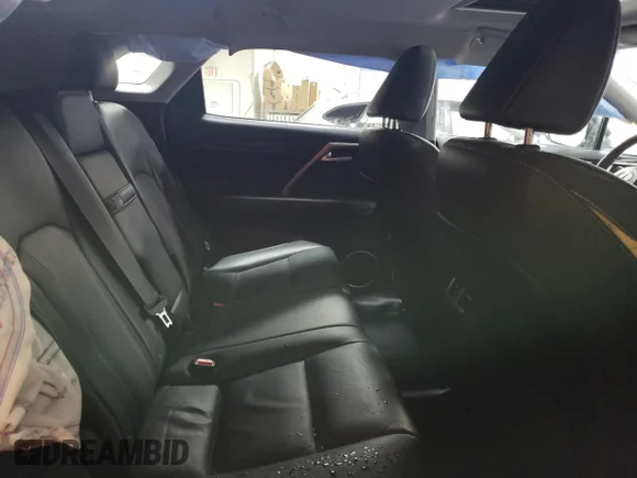 ✅ 2018 Lexus RX 350 • VIN: 2T2BZMCA4JC140520 • Lot: 42403103. Listed on Copart with 28,439 mi. Free auction sales archive from the USA and detailed vehicle history report at DreamBid. Image 10.