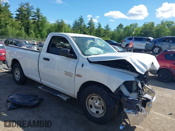 ✅ 2016 Ram 1500 Tradesman • VIN: 3C6JR6DT8GG257387 • Lot: 45121058. Wystawiony na IAAI z przebiegiem Nie podano. Bezpłatny archiwum sprzedaży aukcyjnych z USA i szczegółowy raport historii pojazdu na DreamBid. Zdjęcie 1.