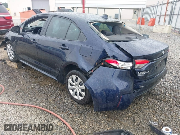 ✅ 2026 Toyota Corolla LE • VIN: 5YFB4MDE8TP401865 • Lot: 44925921. Wystawiony na IAAI z przebiegiem 8 034 mil. Bezpłatny archiwum sprzedaży aukcyjnych z USA i szczegółowy raport historii pojazdu na DreamBid. Zdjęcie 3.