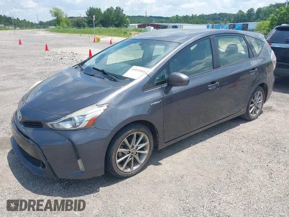 ✅ 2015 Toyota Prius Four • VIN: JTDZN3EU0FJ023187 • Lot: 45332414. Wystawiony na IAAI z przebiegiem 230 931 mil. Bezpłatny archiwum sprzedaży aukcyjnych z USA i szczegółowy raport historii pojazdu na DreamBid. Zdjęcie 2.