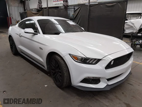 ✅ 2015 Ford Mustang GT Premium • VIN: 1FA6P8CF2F5342992 • Lot: 44696688. Listed on IAAI with 39,857 mi. Free auction sales archive from the USA and detailed vehicle history report at DreamBid. Image 1.