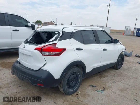 ✅ 2020 Nissan Kicks S • VIN: 3N1CP5BV9LL494707 • Лот: 45183831. Опубликован ранее на IAAI с пробегом 116 227 миль. Бесплатный доступ к архиву аукционных продаж из США и подробный отчёт об истории автомобиля на DreamBid. Изображение 4.