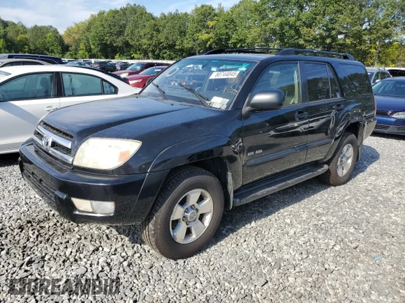 ✅ 2005 Toyota 4Runner SR5 • VIN: JTEBU14R858048524 • Lot: 80744045. Listed on Copart with 219,699 mi. Free auction sales archive from the USA and detailed vehicle history report at DreamBid. Image 1.
