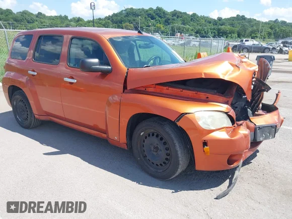 ✅ 2007 Chevrolet HHR LS • VIN: 3GNDA13D27S630986 • Lot: 42726560. Wystawiony na IAAI z przebiegiem 196 528 mil. Bezpłatny archiwum sprzedaży aukcyjnych z USA i szczegółowy raport historii pojazdu na DreamBid. Zdjęcie 1.