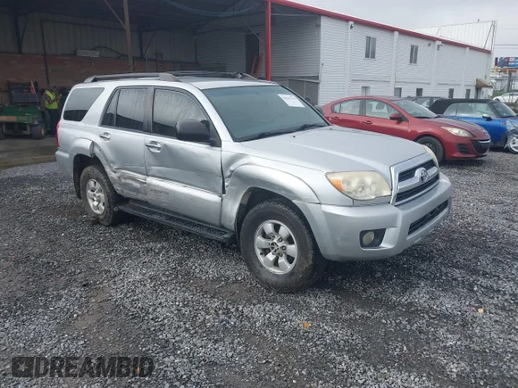 ✅ 2007 Toyota 4Runner SR5 Sport • VIN: JTEBU14R470118277 • Lot: 44537169. Wystawiony na IAAI z przebiegiem 289 879 mil. Bezpłatny archiwum sprzedaży aukcyjnych z USA i szczegółowy raport historii pojazdu na DreamBid. Zdjęcie 1.