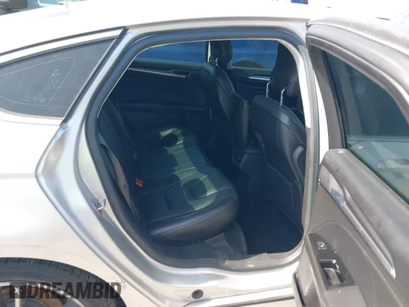 ✅ 2014 Ford Fusion Titanium • VIN: 3FA6P0D99ER207272 • Lot: 43412410. Listed on IAAI with 191,195 mi. Free auction sales archive from the USA and detailed vehicle history report at DreamBid. Image 8.