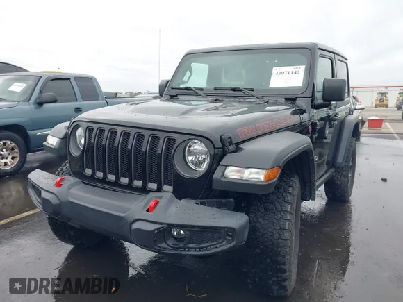 ✅ 2022 Jeep Wrangler Rubicon • VIN: 1C4HJXCN1NW163650 • Lot: 43971142. Wystawiony na IAAI z przebiegiem 28 916 mil. Bezpłatny archiwum sprzedaży aukcyjnych z USA i szczegółowy raport historii pojazdu na DreamBid. Zdjęcie 6.