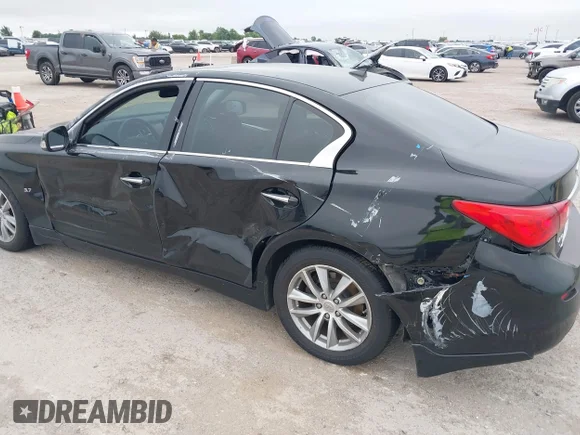 ✅ 2015 Infiniti Q50 • VIN: JN1BV7AR9FM412664 • Lot: 45312197. Wystawiony na IAAI z przebiegiem 108 227 mil. Bezpłatny archiwum sprzedaży aukcyjnych z USA i szczegółowy raport historii pojazdu na DreamBid. Zdjęcie 6.