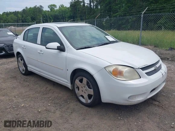 ✅ 2009 Chevrolet Cobalt 1LT • VIN: 1G1AT58H697135161 • Lot: 42225122. Wystawiony na IAAI z przebiegiem 187 947 mil. Bezpłatny archiwum sprzedaży aukcyjnych z USA i szczegółowy raport historii pojazdu na DreamBid. Zdjęcie 1.