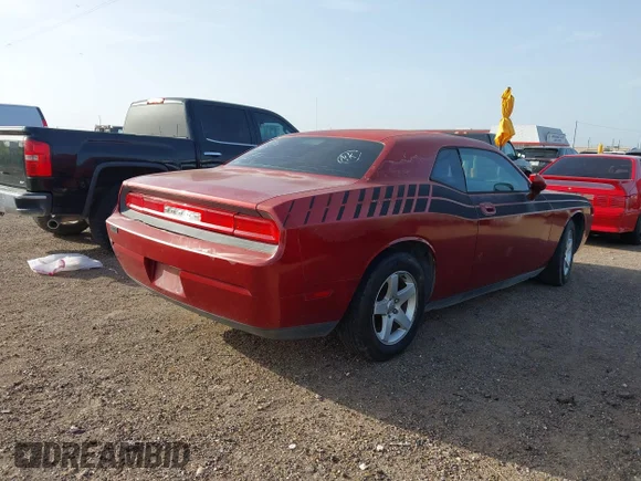 ✅ 2010 Dodge Challenger SE • VIN: 2B3CJ4DV0AH194714 • Lot: 45502669. Listed on IAAI with 144,059 mi. Free auction sales archive from the USA and detailed vehicle history report at DreamBid. Image 4.