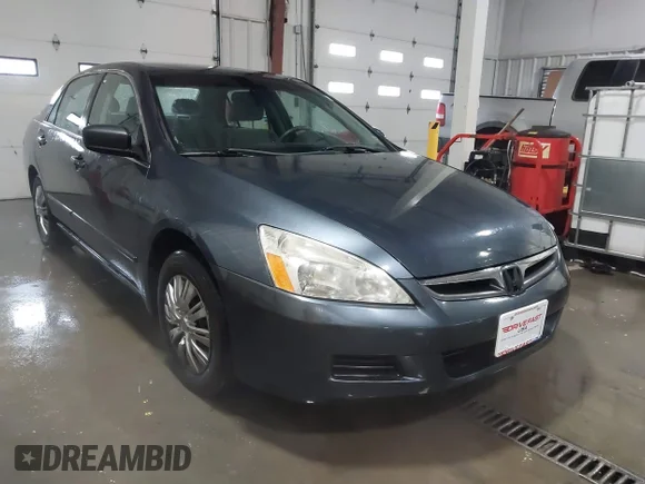 ✅ 2006 Honda Accord LX • VIN: 3HGCM56436G710296 • Lot: 41364043. Listed on IAAI with 128,234 mi. Free auction sales archive from the USA and detailed vehicle history report at DreamBid. Image 1.