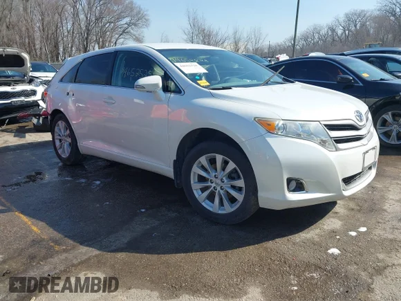 ✅ 2014 Toyota Venza LE • VIN: 4T3ZA3BB8EU087587 • Lot: 44652528. Wystawiony na IAAI z przebiegiem 151 322 mil. Bezpłatny archiwum sprzedaży aukcyjnych z USA i szczegółowy raport historii pojazdu na DreamBid. Zdjęcie 1.