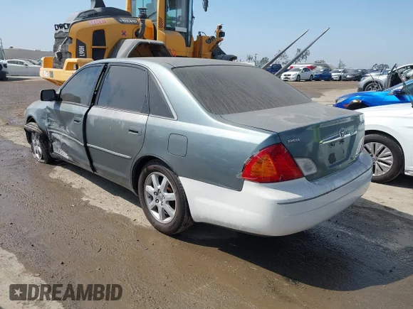 ✅ 2000 Toyota Avalon XL • VIN: 4T1BF28B5YU017398 • Lot: 44682772. Wystawiony na IAAI z przebiegiem 168 087 mil. Bezpłatny archiwum sprzedaży aukcyjnych z USA i szczegółowy raport historii pojazdu na DreamBid. Zdjęcie 3.