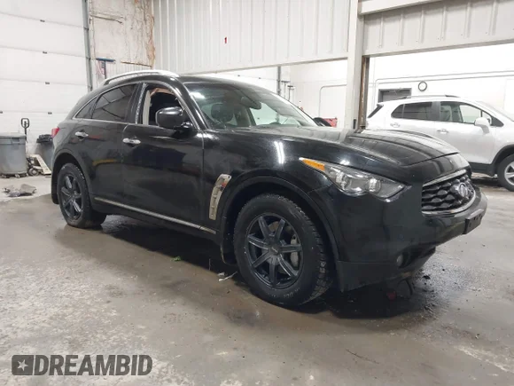 ✅ 2010 Infiniti FX • VIN: JN8BS1MW3AM830428 • Lot: 42286673. Wystawiony na IAAI z przebiegiem 129 389 mil. Bezpłatny archiwum sprzedaży aukcyjnych z USA i szczegółowy raport historii pojazdu na DreamBid. Zdjęcie 1.