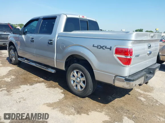 ✅ 2014 Ford F-150 XLT • VIN: 1FTFW1ET8EKF92177 • Lot: 45113233. Listed on IAAI with 159,528 mi. Free auction sales archive from the USA and detailed vehicle history report at DreamBid. Image 3.