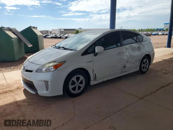 ✅ 2015 Toyota Prius Two • VIN: JTDKN3DU6F0446266 • Lot: 58937996. Wystawiony na Copart z przebiegiem 176 038 mil. Bezpłatny archiwum sprzedaży aukcyjnych z USA i szczegółowy raport historii pojazdu na DreamBid. Zdjęcie 1.