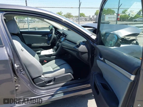 ✅ 2016 Honda Civic EX • VIN: 19XFC2F74GE001445 • Лот: 44814779. Опубликован ранее на IAAI с пробегом 142 182 миль. Бесплатный доступ к архиву аукционных продаж из США и подробный отчёт об истории автомобиля на DreamBid. Изображение 5.