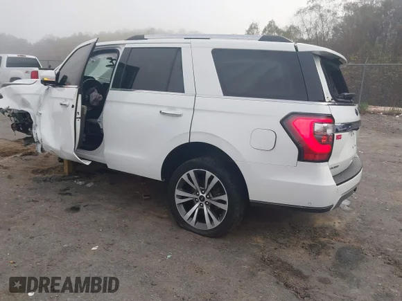 ✅ 2020 Ford Expedition Limited • VIN: 1FMJU1KT7LEA36213 • Lot: 43696866. Listed on IAAI with 140,339 mi. Free auction sales archive from the USA and detailed vehicle history report at DreamBid. Image 3.
