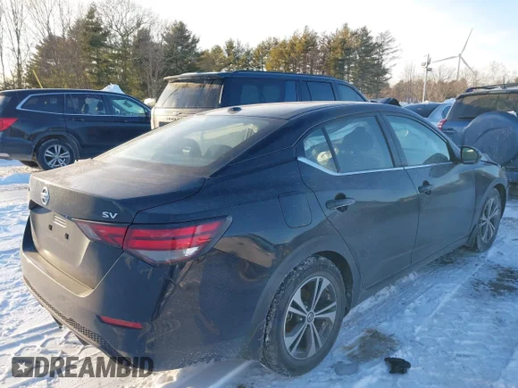 ✅ 2023 Nissan Sentra SV • VIN: 3N1AB8CV5PY238482 • Lot: 44260693. Wystawiony na IAAI z przebiegiem 22 506 mil. Bezpłatny archiwum sprzedaży aukcyjnych z USA i szczegółowy raport historii pojazdu na DreamBid. Zdjęcie 4.