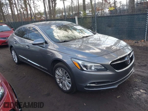 ✅ 2018 Buick LaCrosse Essence • VIN: 1G4ZP5SZ5JU135606 • Лот: 44382118. Опубликован ранее на IAAI с пробегом 147 736 миль. Бесплатный доступ к архиву аукционных продаж из США и подробный отчёт об истории автомобиля на DreamBid. Изображение 1.