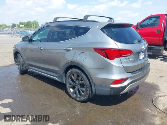 ✅ 2018 Hyundai Santa Fe Ultimate • VIN: 5NMZWDLA1JH064471 • Lot: 44959220. Wystawiony na IAAI z przebiegiem 88 127 mil. Bezpłatny archiwum sprzedaży aukcyjnych z USA i szczegółowy raport historii pojazdu na DreamBid. Zdjęcie 3.