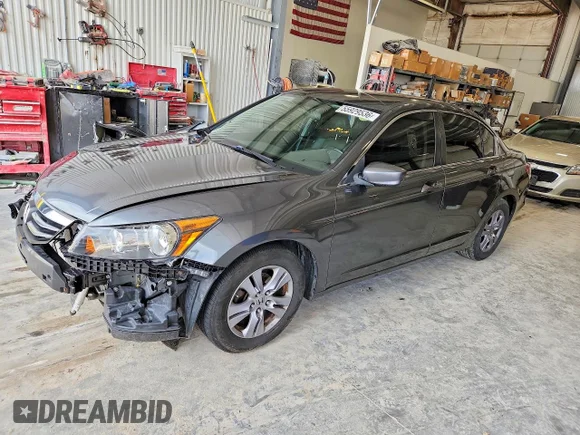 ✅ 2012 Honda Accord SE • VIN: 1HGCP2F67CA189925 • Lot: 55929536. Listed on Copart with 96,489 mi. Free auction sales archive from the USA and detailed vehicle history report at DreamBid. Image 1.