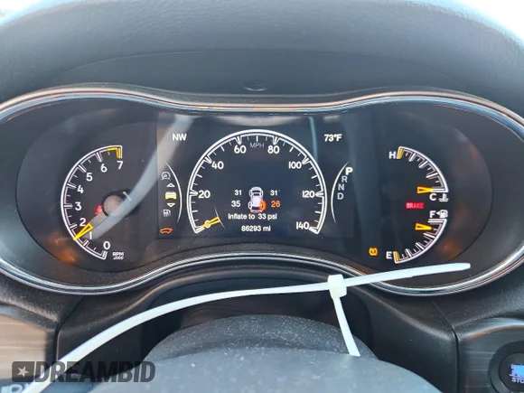 ✅ 2019 Jeep Grand Cherokee Altitude • VIN: 1C4RJFAGXKC739350 • Лот: 75388915. Опубликован ранее на Copart с пробегом 86 293 миль. Бесплатный доступ к архиву аукционных продаж из США и подробный отчёт об истории автомобиля на DreamBid. Изображение 9.