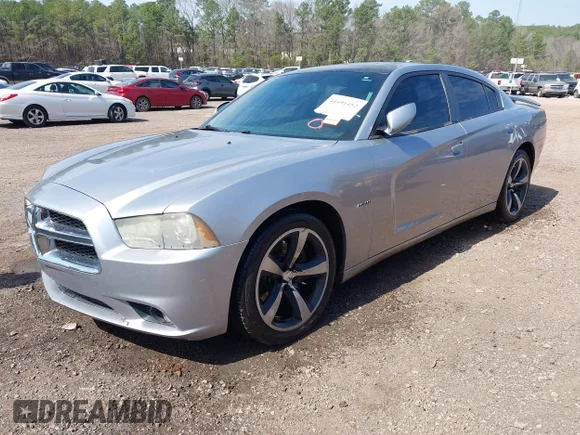 ✅ 2013 Dodge Charger RT Max • VIN: 2C3CDXCT3DH654805 • Lot: 44491452. Listed on IAAI with 141,607 mi. Free auction sales archive from the USA and detailed vehicle history report at DreamBid. Image 2.