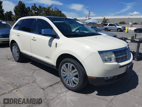 ✅ 2008 Lincoln MKX • VIN: 2LMDU88C88BJ30959 • Lot: 45496733. Listed on IAAI with 84,196 mi. Free auction sales archive from the USA and detailed vehicle history report at DreamBid. Image 1.