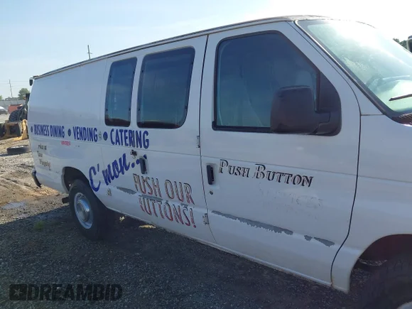 ✅ 2005 Ford Econoline Cargo • VIN: 1FTNS24L05HB40820 • Лот: 45183470. Опубліковано раніше на IAAI з пробігом 136 872 миль. Безкоштовний доступ до архіву аукціонних продажів зі США та докладний звіт про історію автомобіля на DreamBid. Зображення 6.