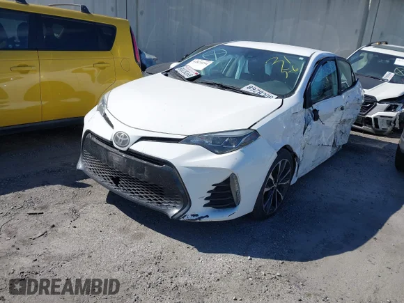 ✅ 2017 Toyota Corolla LE • VIN: 5YFBURHE1HP574982 • Лот: 44870294. Опубліковано раніше на IAAI з пробігом 139 154 миль. Безкоштовний доступ до архіву аукціонних продажів зі США та докладний звіт про історію автомобіля на DreamBid. Зображення 2.