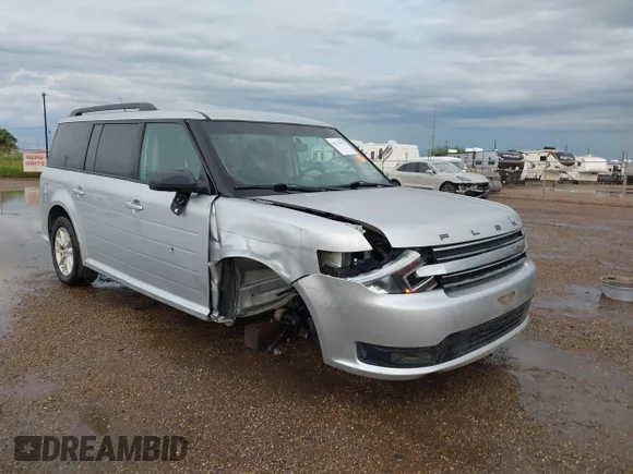 ✅ 2019 Ford Flex SE • VIN: 2FMGK5B87KBA11678 • Lot: 45175073. Wystawiony na IAAI z przebiegiem 78 155 mil. Bezpłatny archiwum sprzedaży aukcyjnych z USA i szczegółowy raport historii pojazdu na DreamBid. Zdjęcie 1.